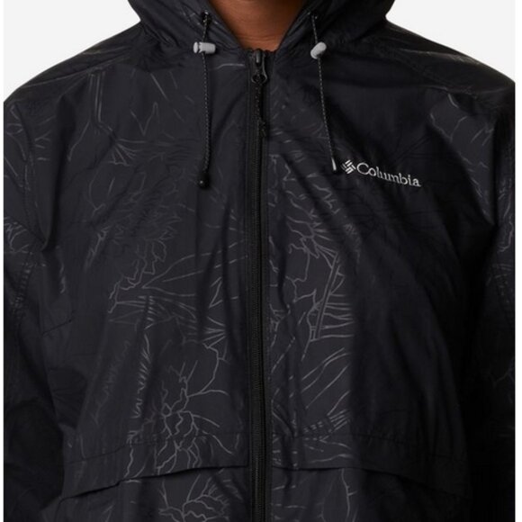 Columbia Outdoor Auroras Wake III Hooded Jacket SZ L - Picture 2 of 9